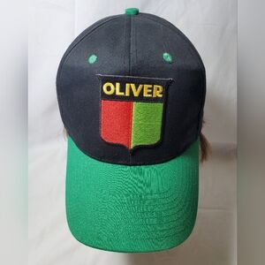 Oliver 6-Panel Vtg 1990's Embroidered Logo Double Row Snapback Hat